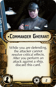 Commander Gherant